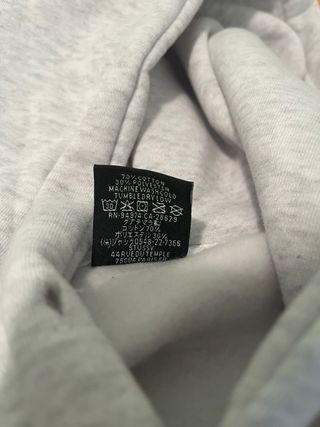 Sudadera Stüssy blanca