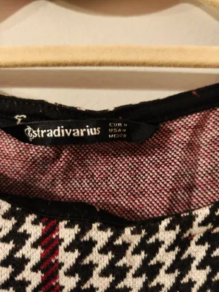 Vestido elástico manga francesa para de gallo