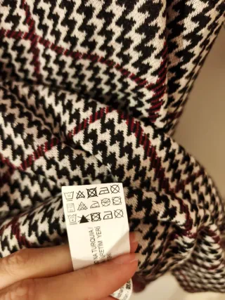 Vestido elástico manga francesa para de gallo