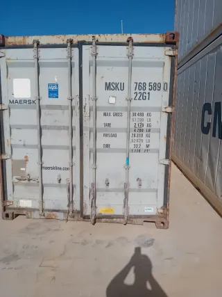 Contenedor maritimo 20' y 40' TELF: 655692762