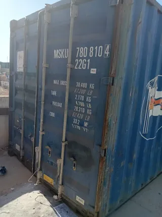 Contenedor maritimo 20' y 40' TELF: 655692762