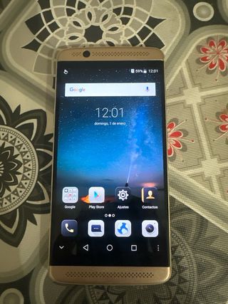 ZTE Axon 7 Dorado