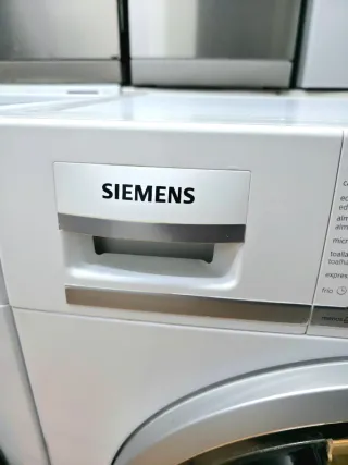SECADORA SIEMENS 8 KILOS CON GARANTIA