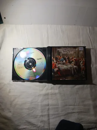 Nikolaus Harnoncourt - Musique de Table