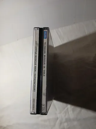 Nikolaus Harnoncourt - Musique de Table