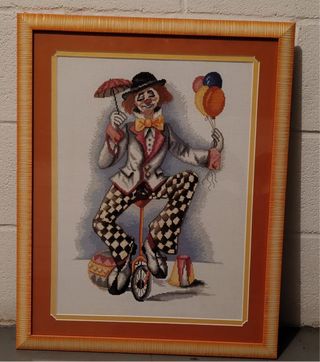 Cuadro punto de cruz