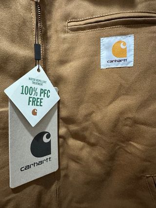 Chaqueta Carhartt WIP Detroit Beige Marrón