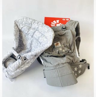 Mochila Ergobaby Galaxy Grey Con cojín reductor
