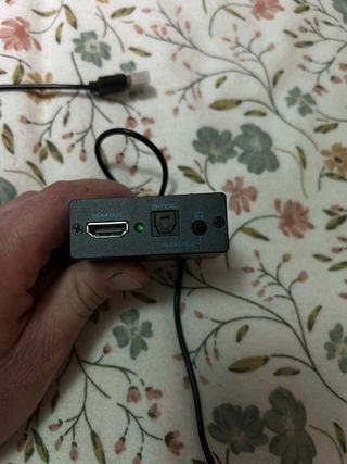 Extractor HDMI a HDMI, Óptico y Audio