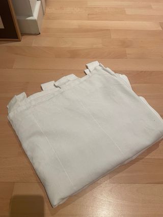 Cortina blanca Ikea