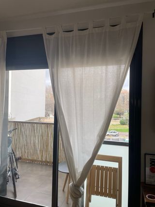 Cortina blanca Ikea
