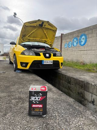 SEAT Ibiza cupra 6l