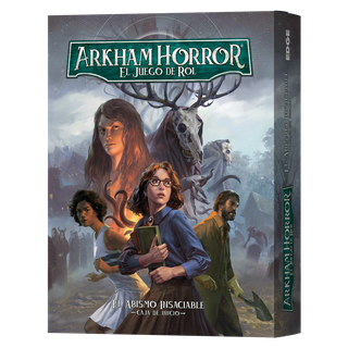 Arkham Horror El Juego de Rol Caja Inicio