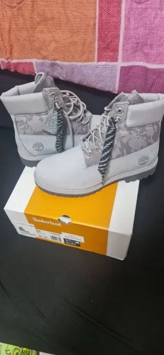 Timberland Heritage 6 Lace Waterproof Grigio