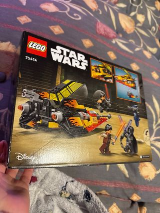 LEGO Star Wars The Force Burner 75414