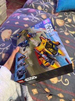 LEGO Star Wars The Force Burner 75414