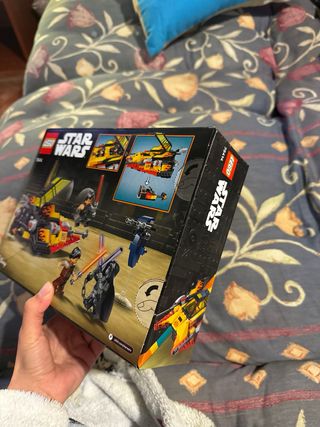 LEGO Star Wars The Force Burner 75414