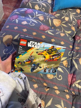 LEGO Star Wars The Force Burner 75414