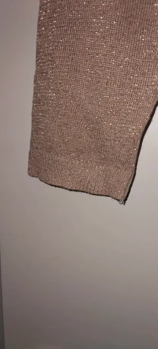 Jersey fino dorado ONLY Talla M