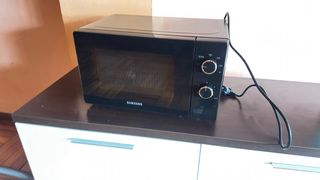 Microondas Samsung Negro