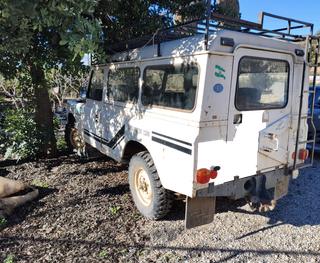 LAND ROVER SANTANA 1992