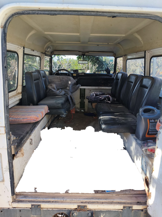 LAND ROVER SANTANA 1992