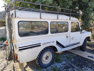 LAND ROVER SANTANA 1992