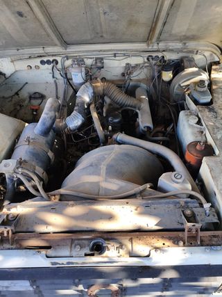 LAND ROVER SANTANA 1992