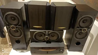 Sistema Sonido Surround Kenwood Negro