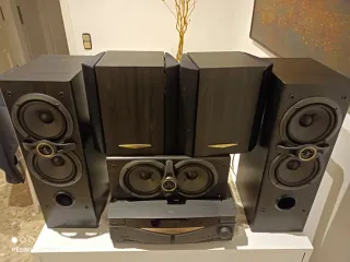 Sistema Sonido Surround Kenwood Negro