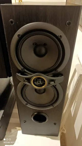 Sistema Sonido Surround Kenwood Negro