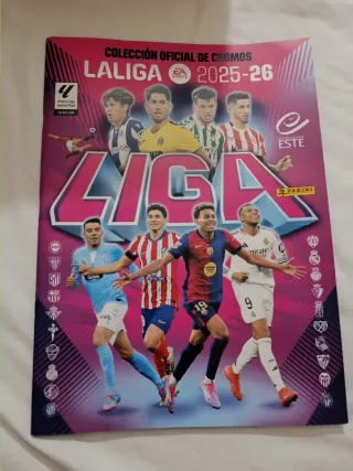 Álbum Cromos Panini LaLiga 2025-26