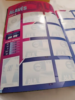 Álbum Cromos Panini LaLiga 2025-26