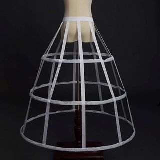 Lote 9 Enaguas Crinolinas Aros Novia Capa 9 Piezas