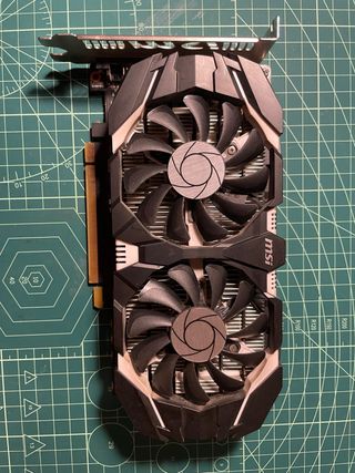 MSI GTX 1050Ti - Tarjeta Gráfica