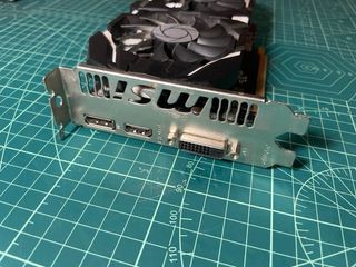 MSI GTX 1050Ti - Tarjeta Gráfica