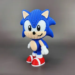Figura 3D Sonic
