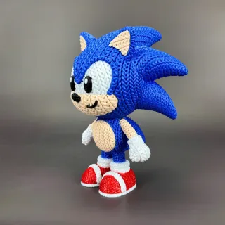 Figura 3D Sonic
