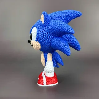 Figura 3D Sonic