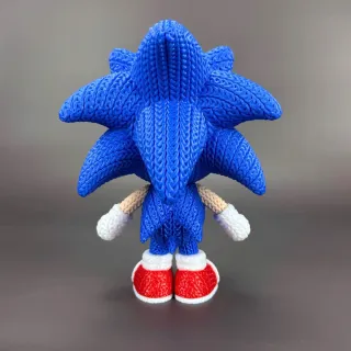 Figura 3D Sonic