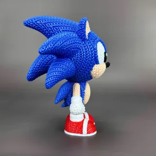 Figura 3D Sonic