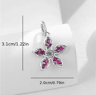 Colgante stranger thing demagorgon