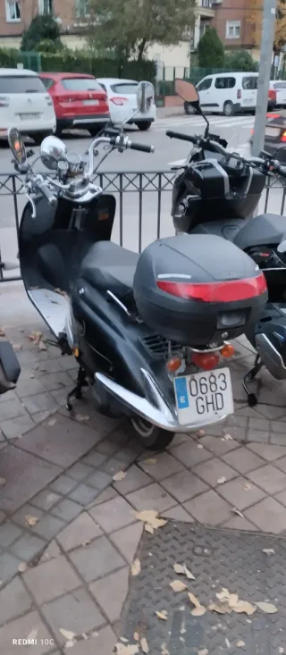 Moto Sumco Luna 125cc Gasolina ITV 2027