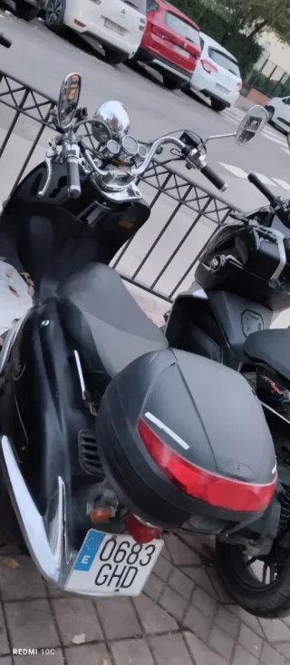 Moto Sumco Luna 125cc Gasolina ITV 2027