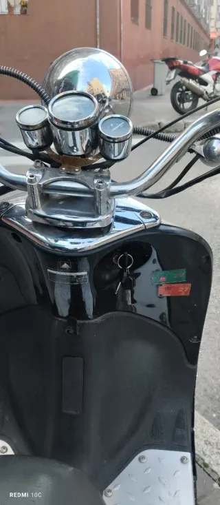 Moto Sumco Luna 125cc Gasolina ITV 2027