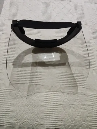 Máscara Facial Protectora Transparente