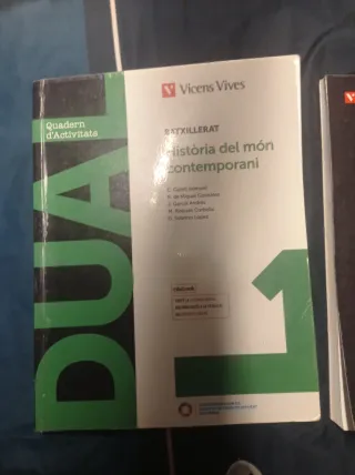 HISTORIA DEL MON CONTEM.. 1 (LC+QA+DIGITAL) (DUAL)