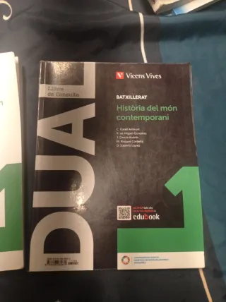 HISTORIA DEL MON CONTEM.. 1 (LC+QA+DIGITAL) (DUAL)