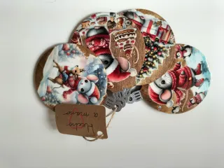 Decoración artesanal  navideña