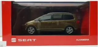 SEAT ALHAMBRA BOHAL ESCALA 1:43